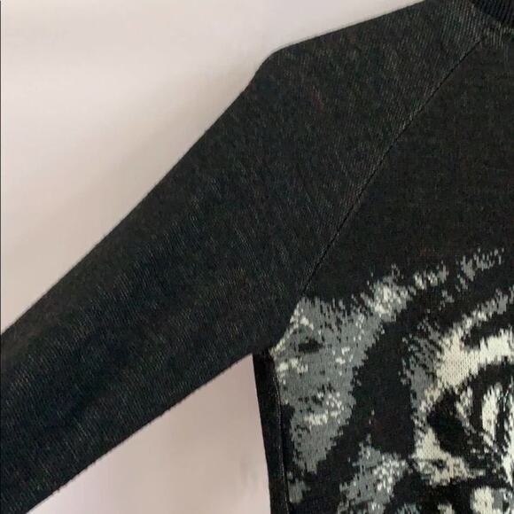 NOLLIE CARDIGAN TIGER SWEATER‎ SIZE XS - Picture 3 of 6